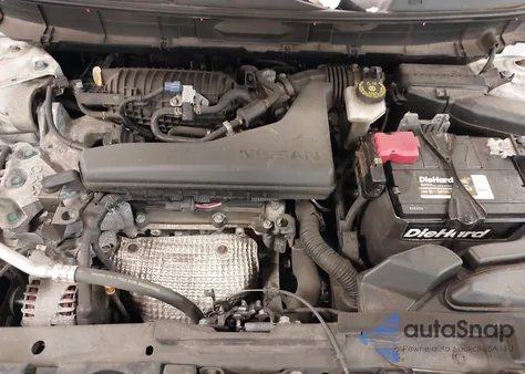 2019 Nissan Rogue Sv from USA, damaged, VIN KNMAT2MV1KP534552